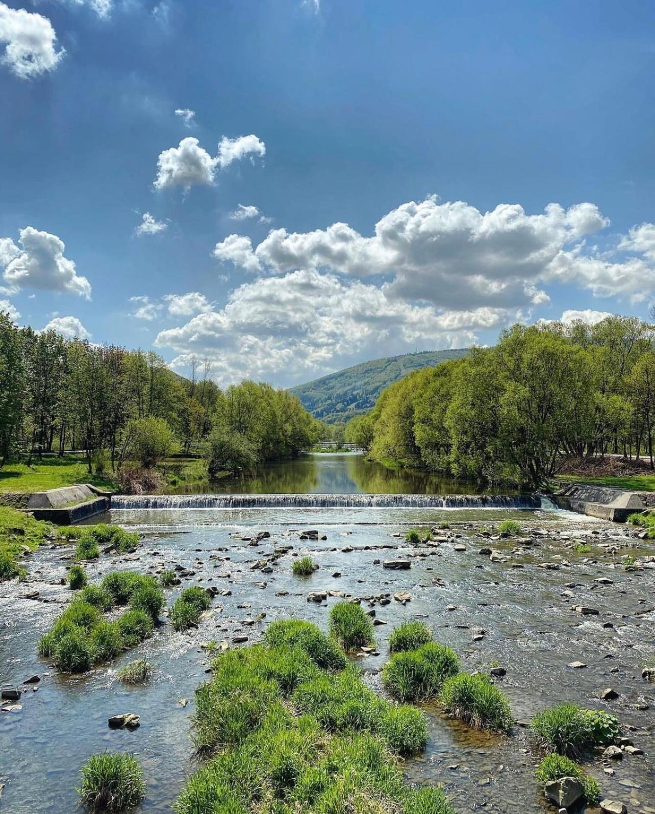 Ustronne Zacisze - Ustron Zdroj Zeta Park Daire Dış mekan fotoğraf