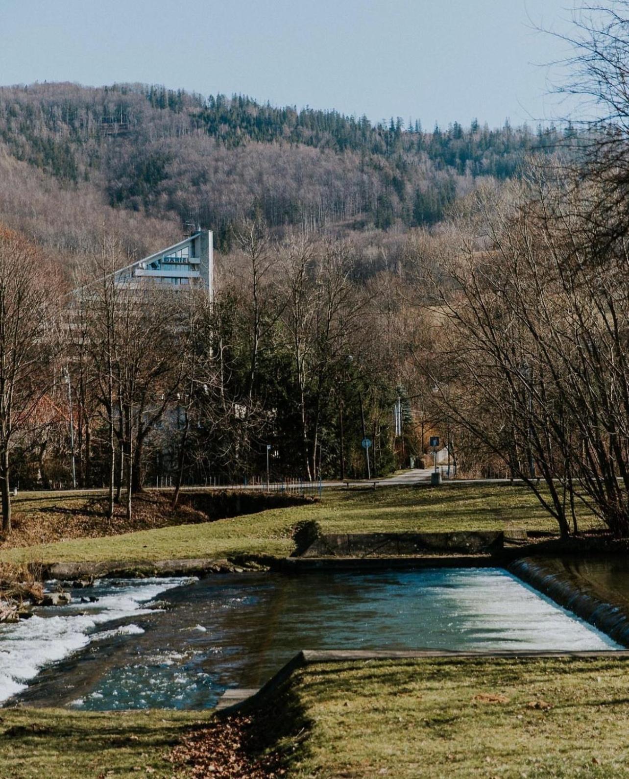 Ustronne Zacisze - Ustron Zdroj Zeta Park Daire Dış mekan fotoğraf
