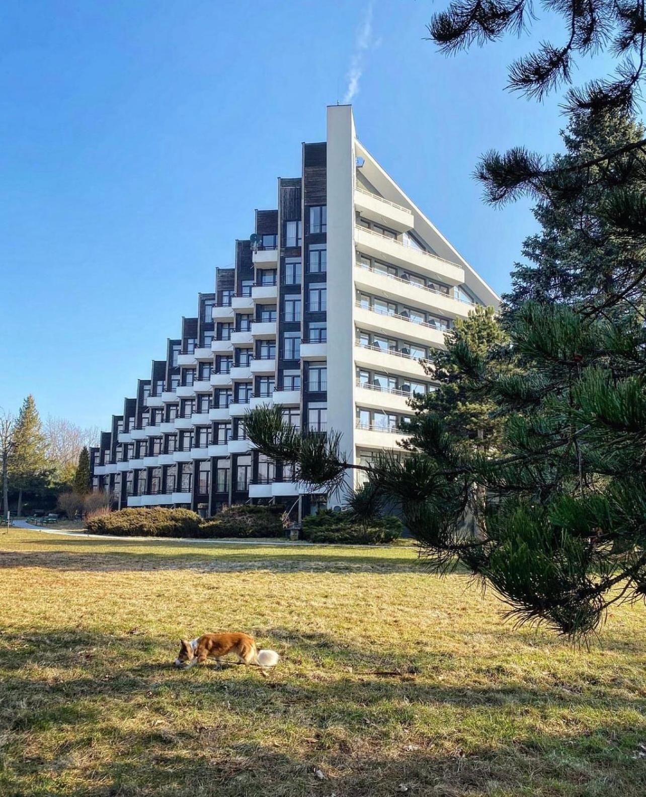 Ustronne Zacisze - Ustron Zdroj Zeta Park Daire Dış mekan fotoğraf
